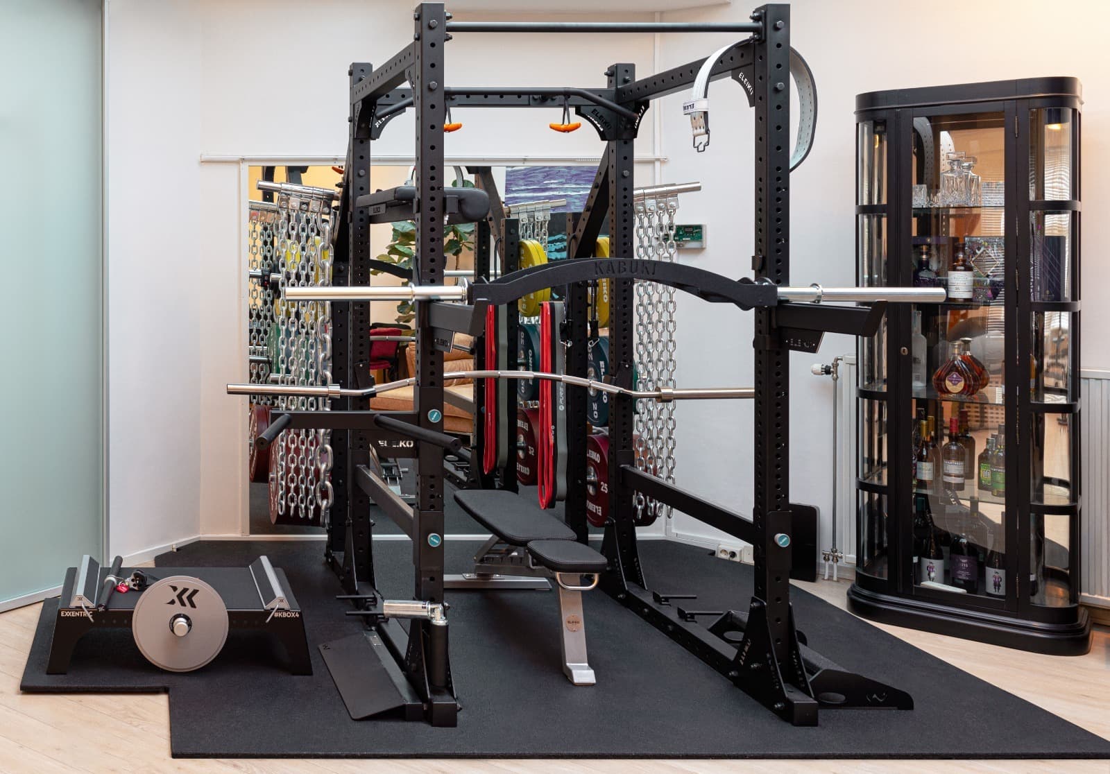 Personal Training Rack